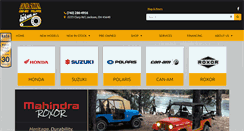 Desktop Screenshot of hondasuzukiofjackson.com